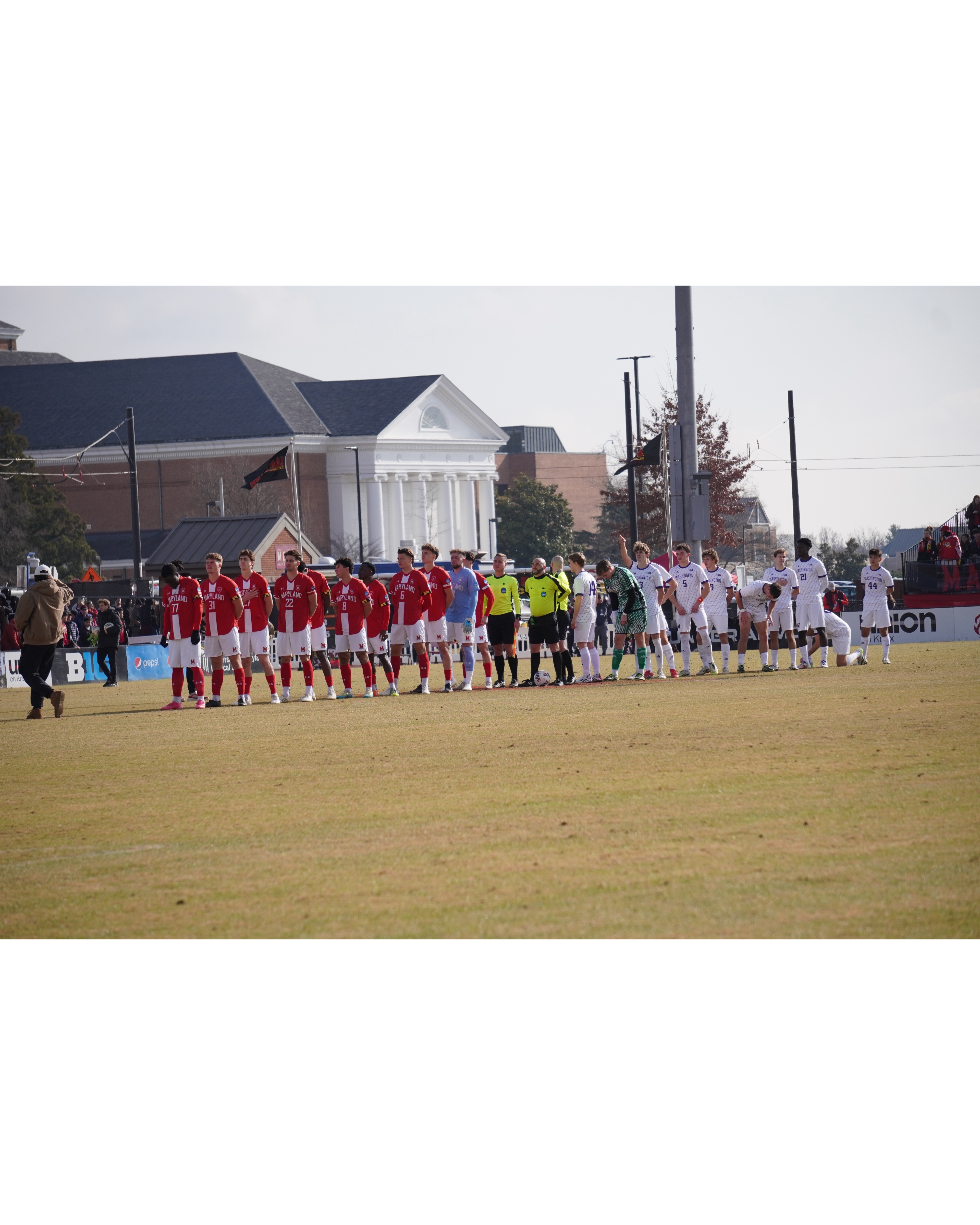 University of Maryland vs University of Washington
