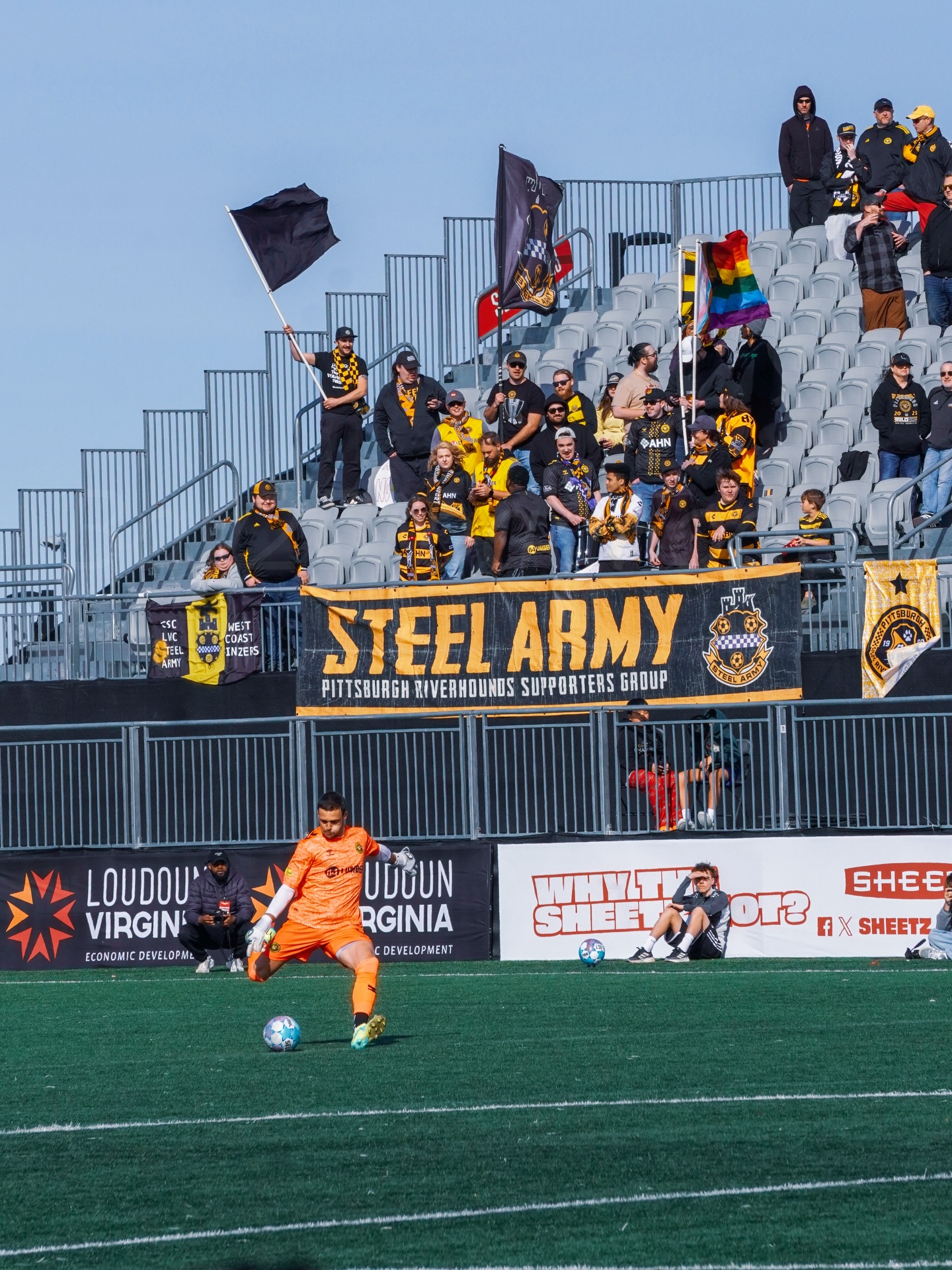 Loudoun United vs Pittsburg Riverhounds