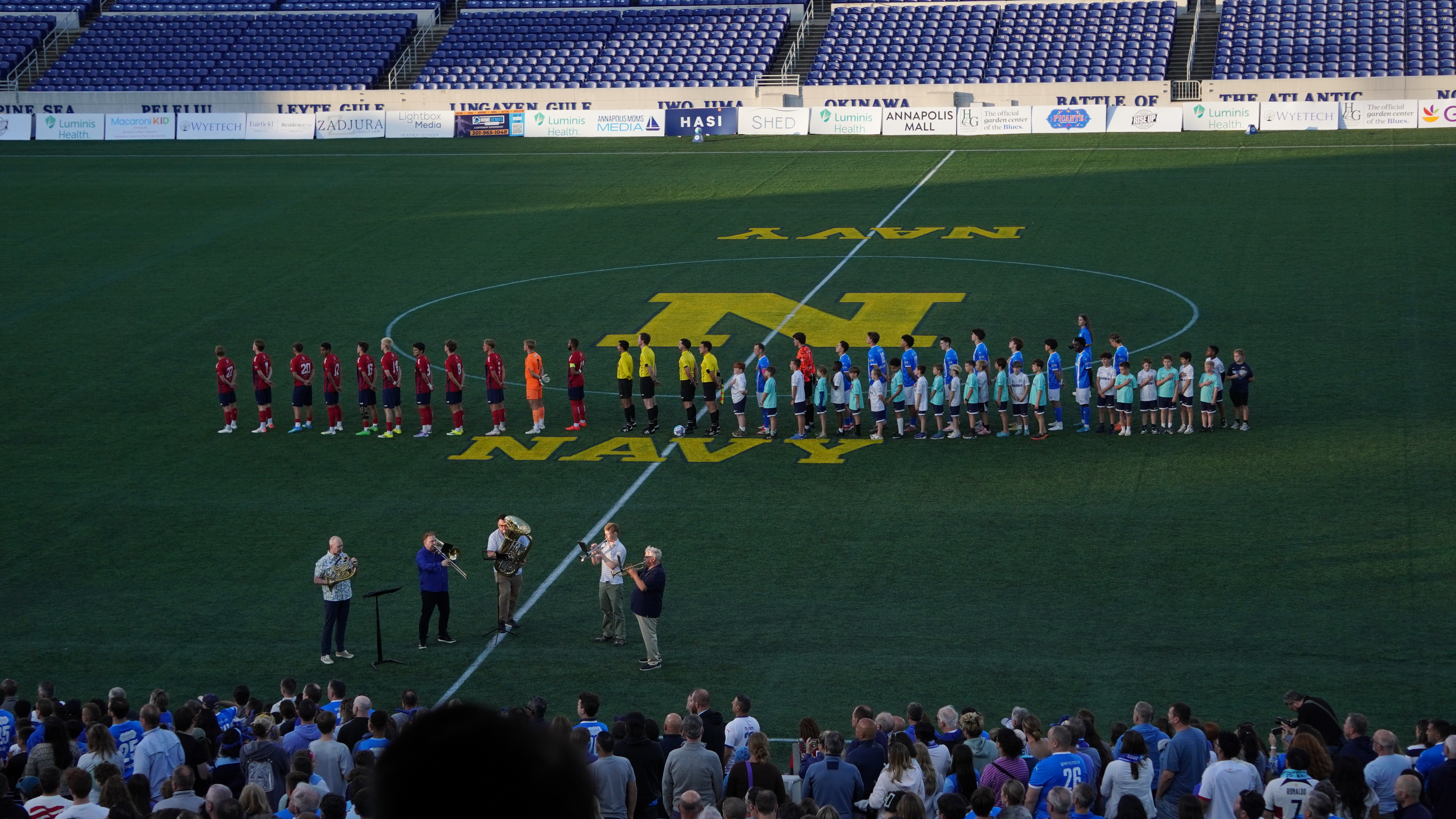 Annapolis Blues vs Virginia Beach United