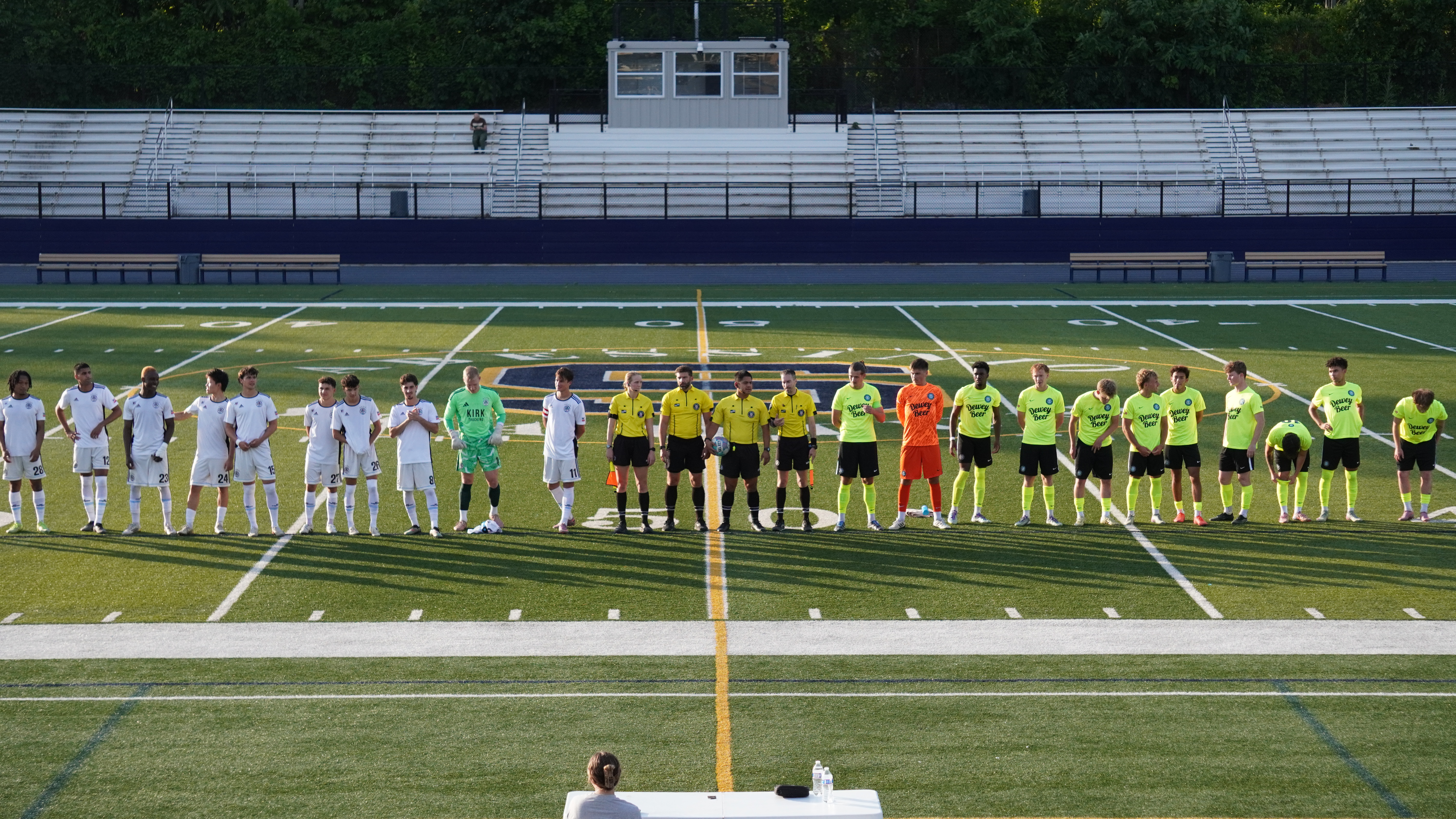 Delaware Ospreys vs West Chester United